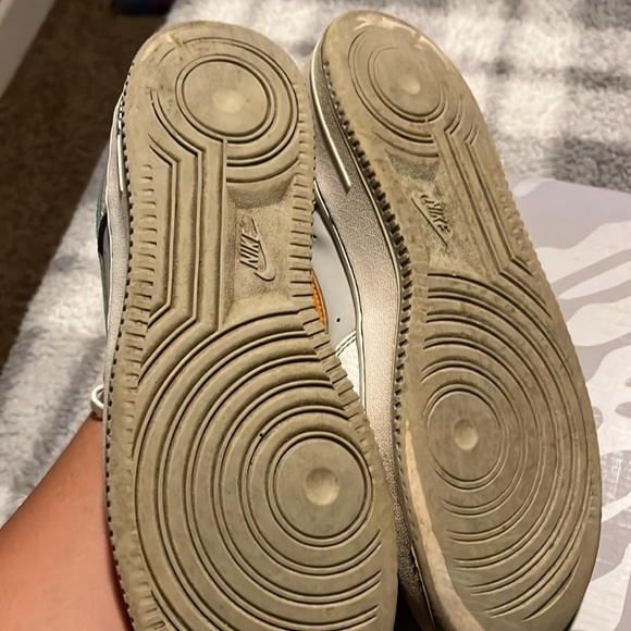 Nike limited edition 75th anniversary Air Force ones - Picture 5 of 6